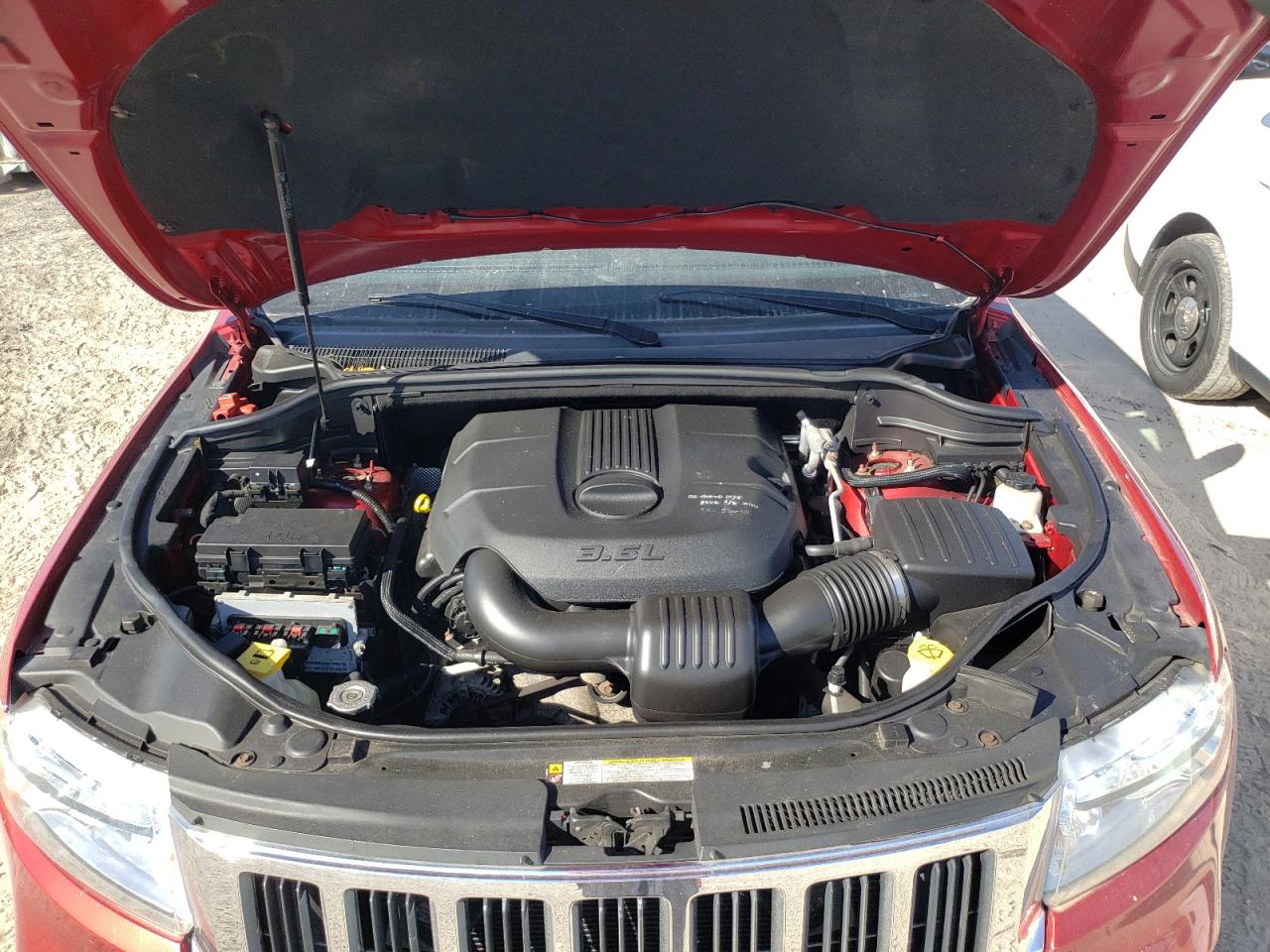 Photo 7 from auction – 2011 JEEP GRAND CHER with VIN 1J4RR4GGXBC656838