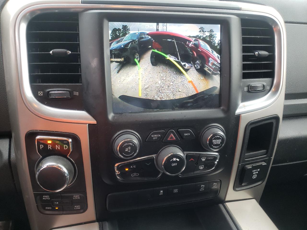 Photo 9 from auction – 2018 RAM 1500 SLT with VIN 1C6RR7LT1JS142544