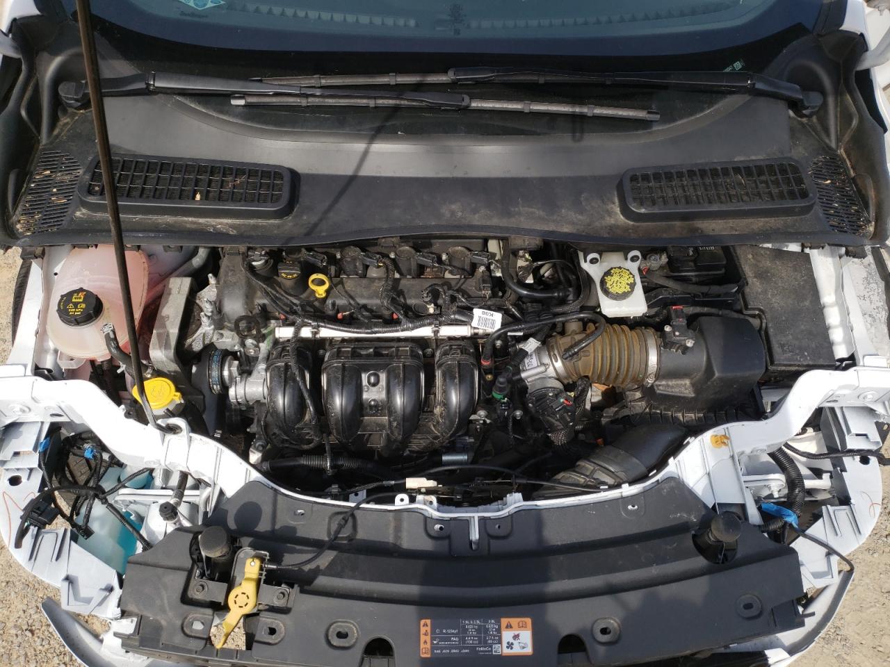 Photo 7 from auction – 2019 FORD ESCAPE S with VIN 1FMCU0F77KUA88347