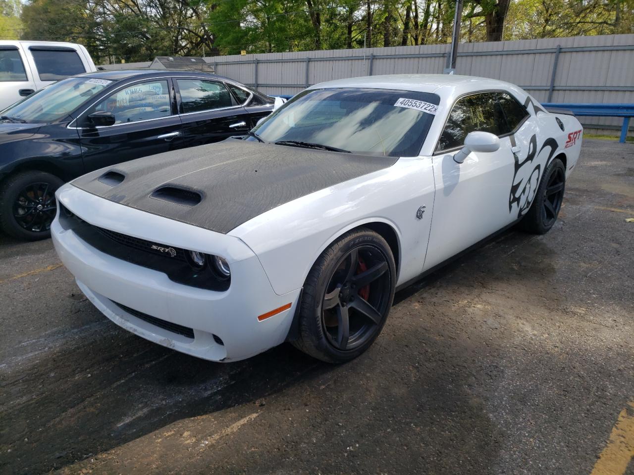 Photo 2 from auction – 2020 DODGE CHALLENGER with VIN 2C3CDZC90LH112480