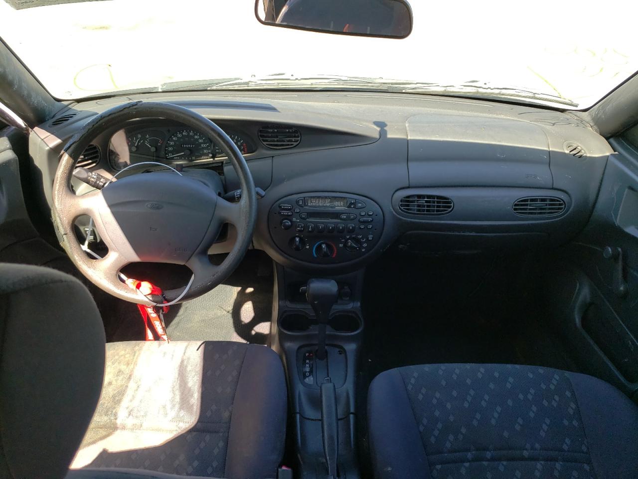 Photo 9 from auction – 2003 FORD ESCORT ZX2 with VIN 3FAFP113X3R146453