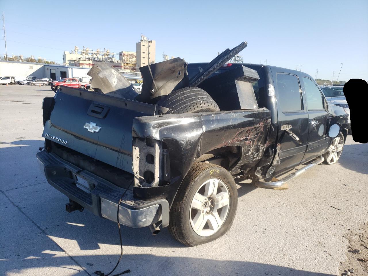 Photo 4 from auction – 2007 CHEVROLET SILVERADO with VIN 3GCEC13J87G542797