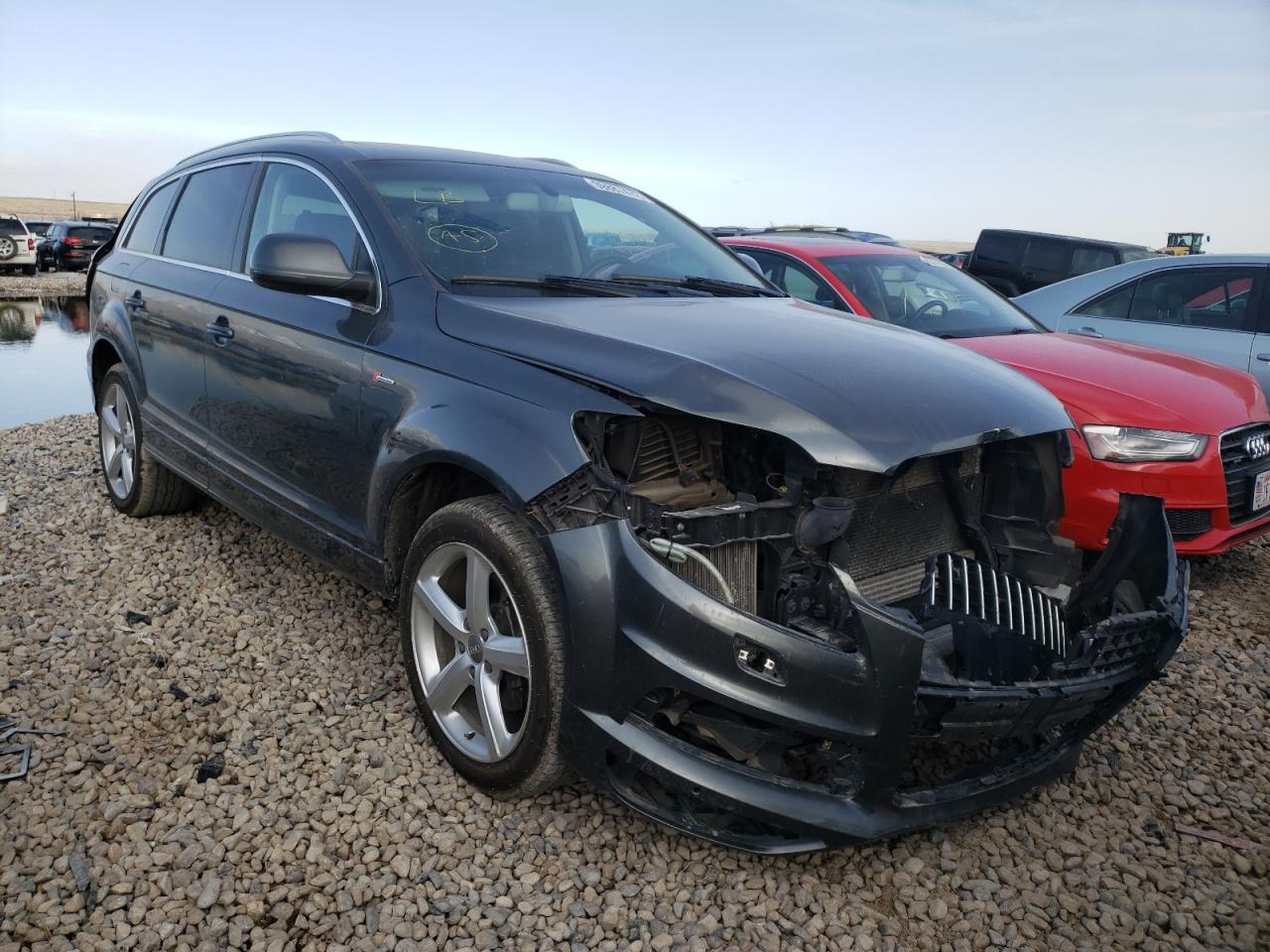 AUDI Q7 PRESTIG 2012 with VIN WA1DGBFE6CD003214 - Photo from auction