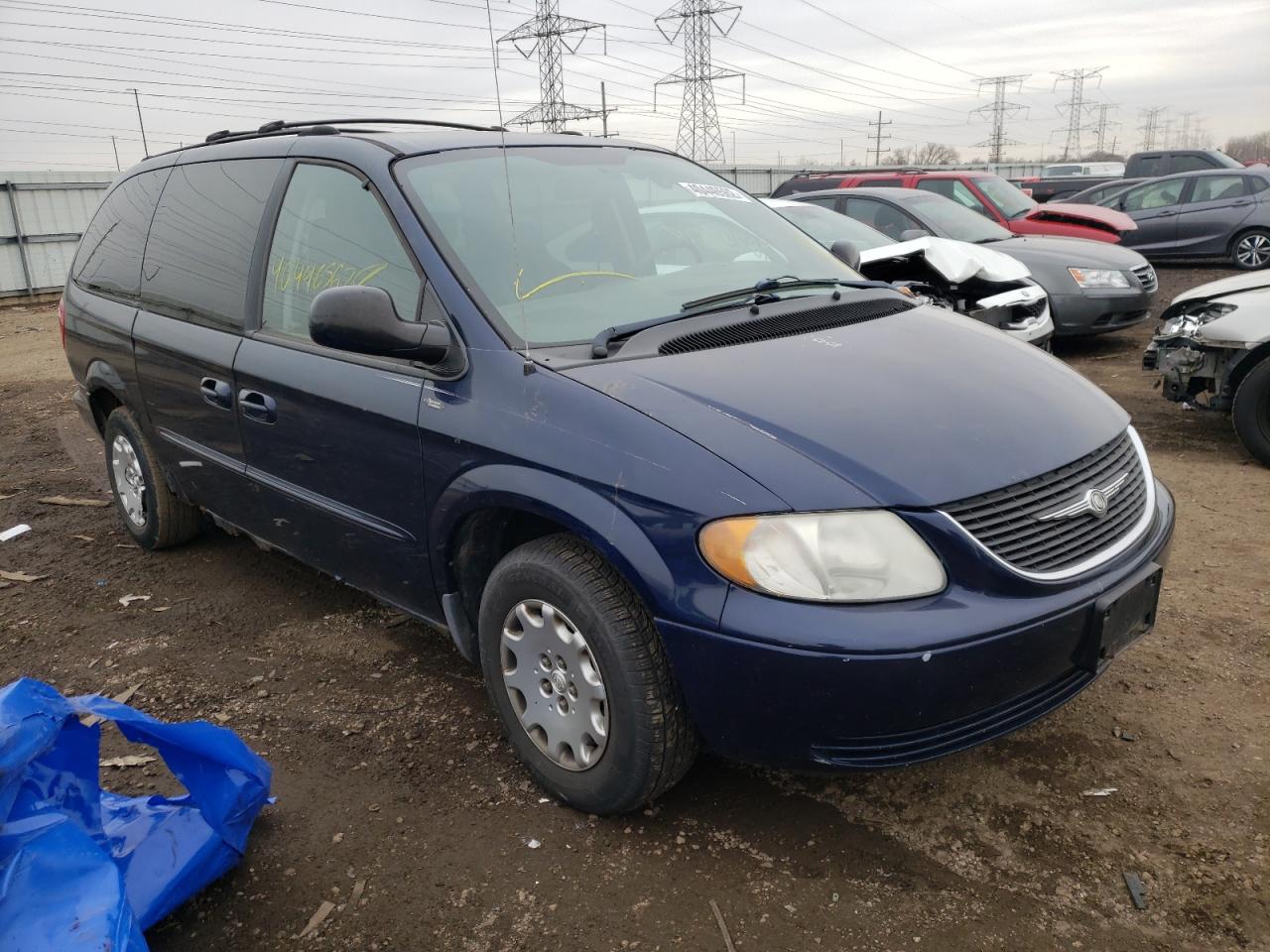 CHRYSLER TOWN & COU 2003 with VIN 2C4GP24RX3R339180 - Photo from auction