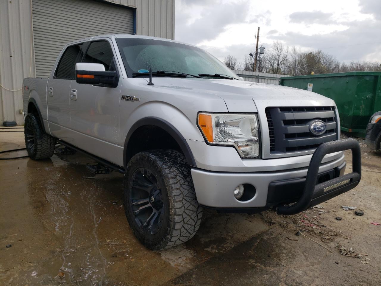 FORD F150 SUPER 2010 with VIN 1FTFW1EV3AFB16813 - Photo from auction