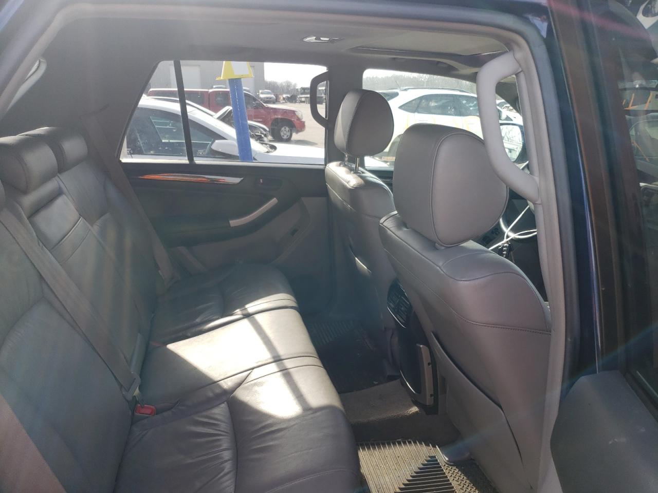 Photo 6 from auction – 2006 TOYOTA 4RUNNER LI with VIN JTEBT17R960062432