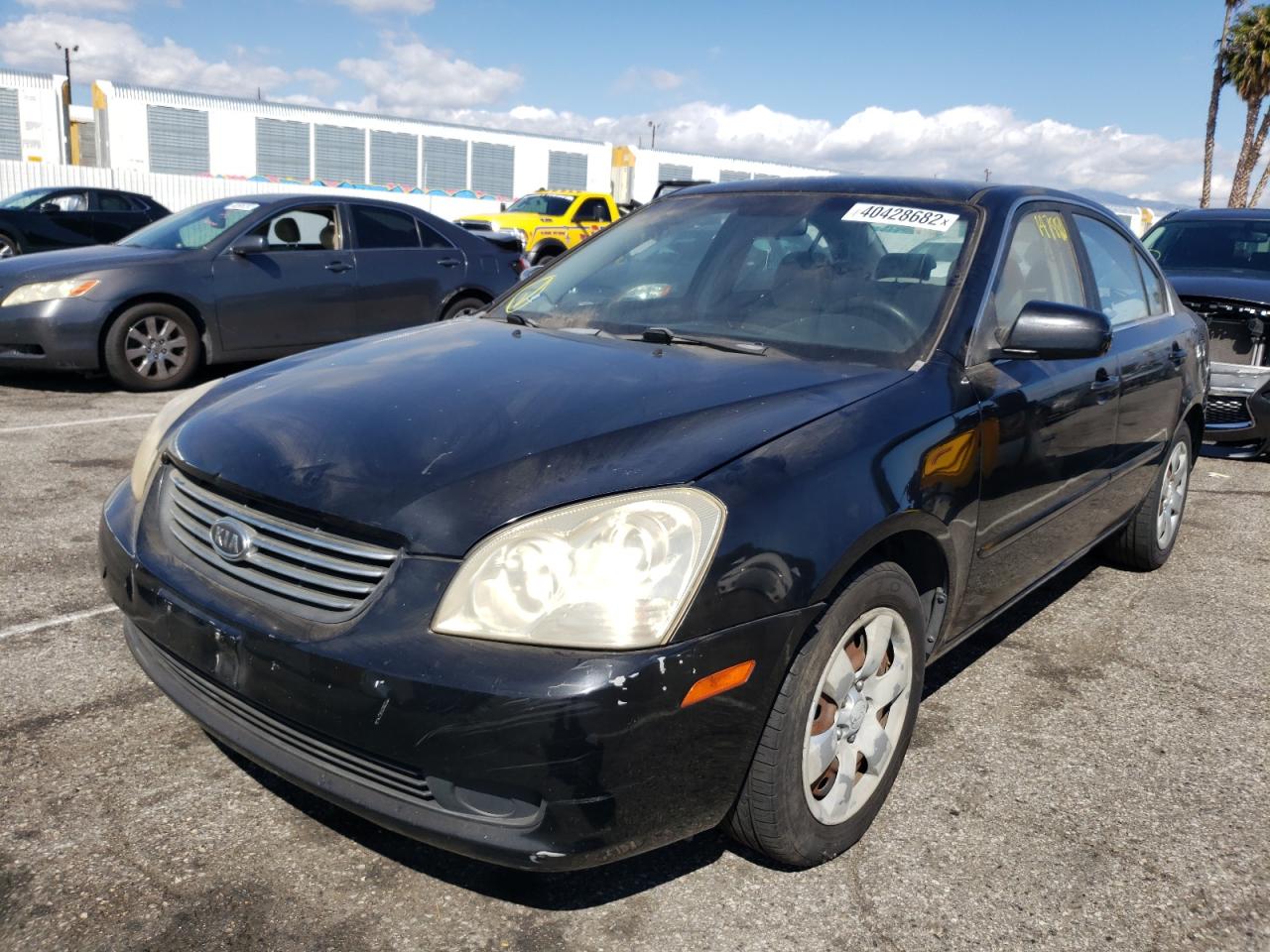 Photo 2 from auction – 2007 KIA OPTIMA LX with VIN KNAGE123775137461