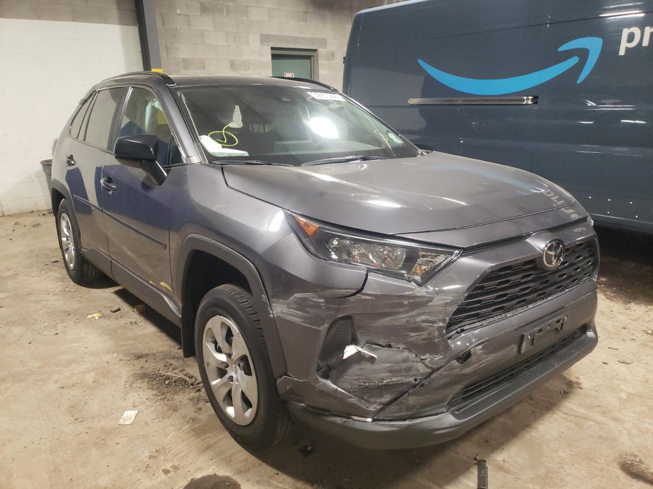TOYOTA RAV4 LE 2020 with VIN 2T3F1RFV6LW117175 - Photo from auction