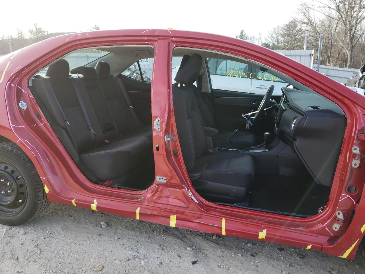 Photo 9 from auction – 2019 TOYOTA COROLLA L with VIN 2T1BURHE6KC139480