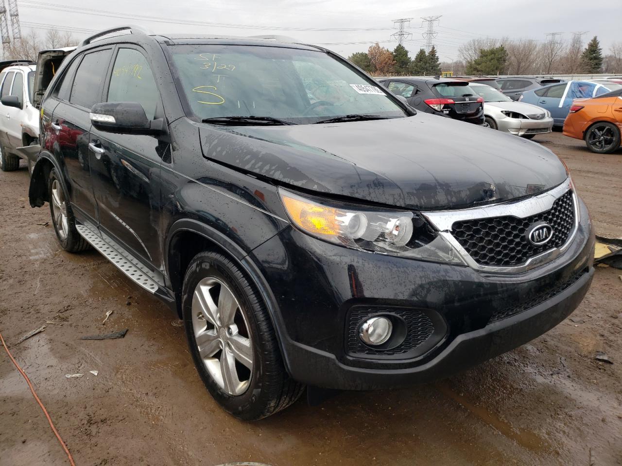 Photo 1 from auction – 2012 KIA SORENTO EX with VIN 5XYKU4A21CG243075