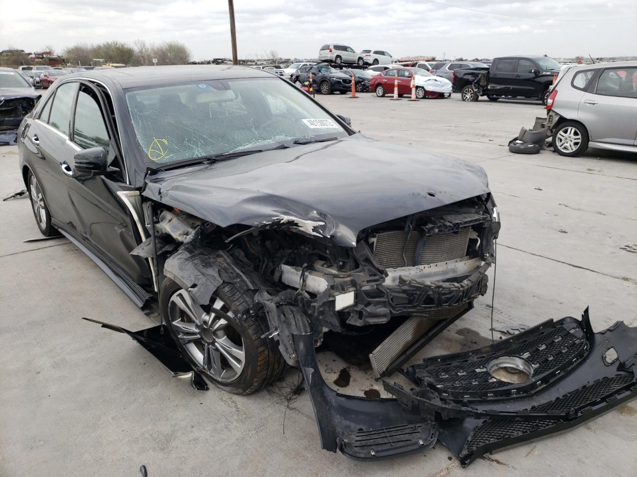 Photo 9 from auction – 2014 MERCEDES-BENZ E 400 HYBR with VIN WDDHF9FB4EA901779