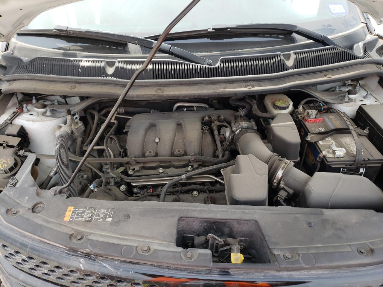 Photo 7 from auction – 2014 FORD EXPLORER P with VIN 1FM5K8AR9EGB69245
