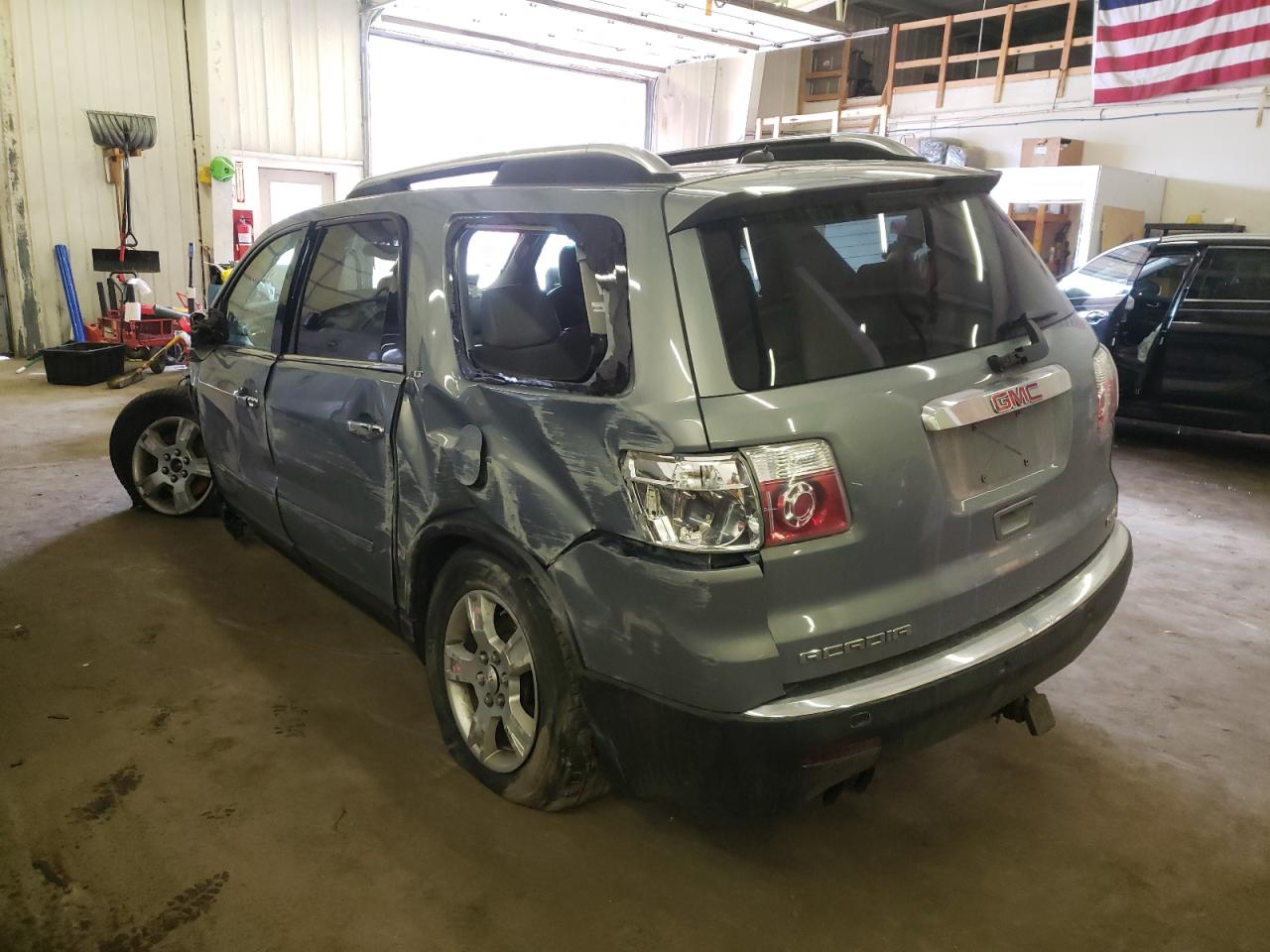 Photo 3 from auction – 2008 GMC ACADIA SLT with VIN 1GKEV33788J262330