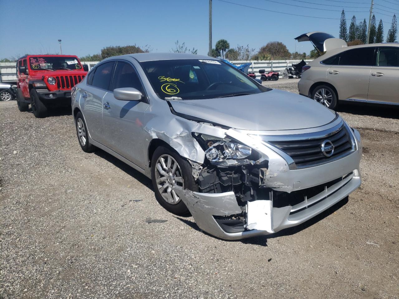 NISSAN ALTIMA 2.5 2015 with VIN 1N4AL3APXFC236306 - Photo from auction
