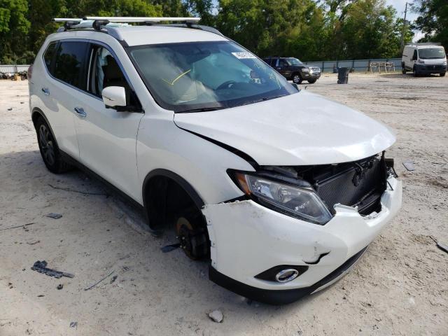NISSAN ROGUE S 2016 with VIN 5N1AT2MT0GC765189 - Photo from auction