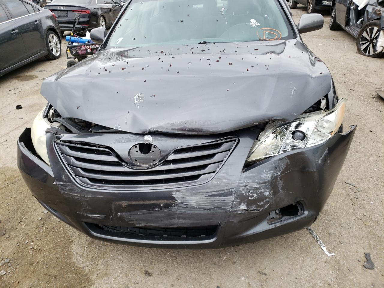 Photo 9 from auction – 2007 TOYOTA CAMRY CE with VIN 4T1BE46K77U718587