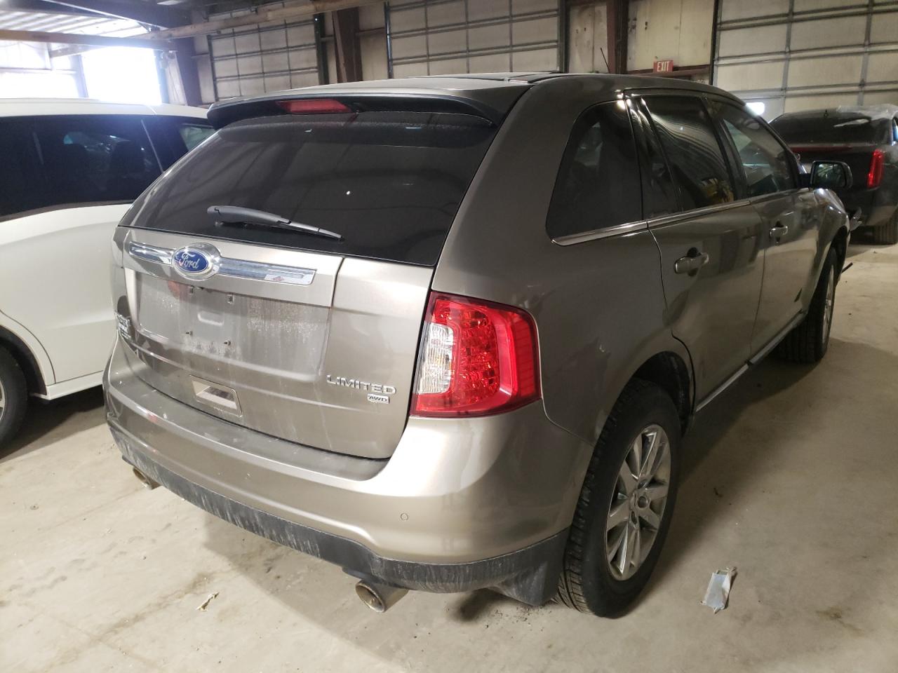 Photo 4 from auction – 2012 FORD EDGE LIMIT with VIN 2FMDK4KC9CBA41204