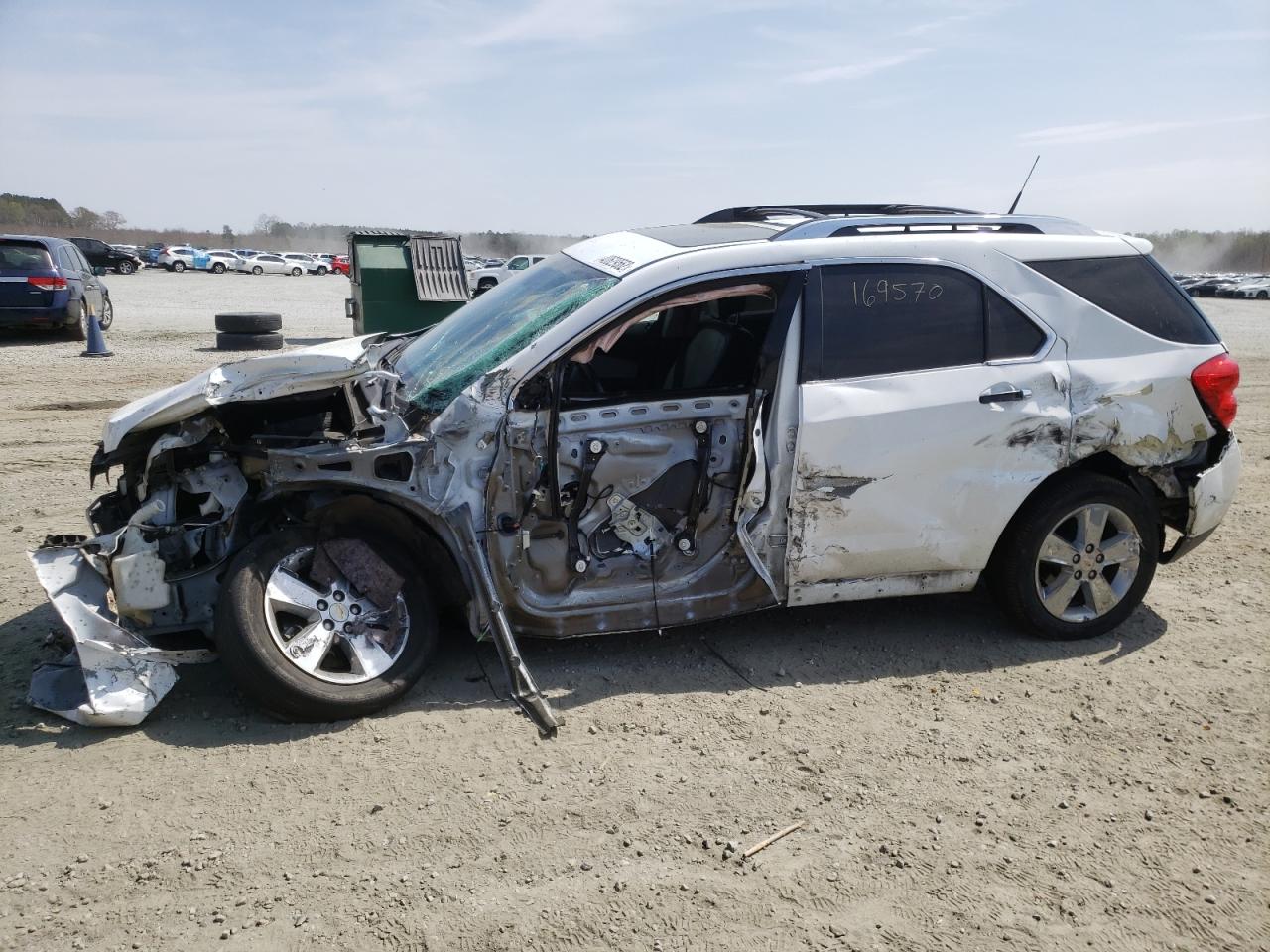Photo 9 from auction – 2012 CHEVROLET EQUINOX LT with VIN 2GNALFEK6C1159839