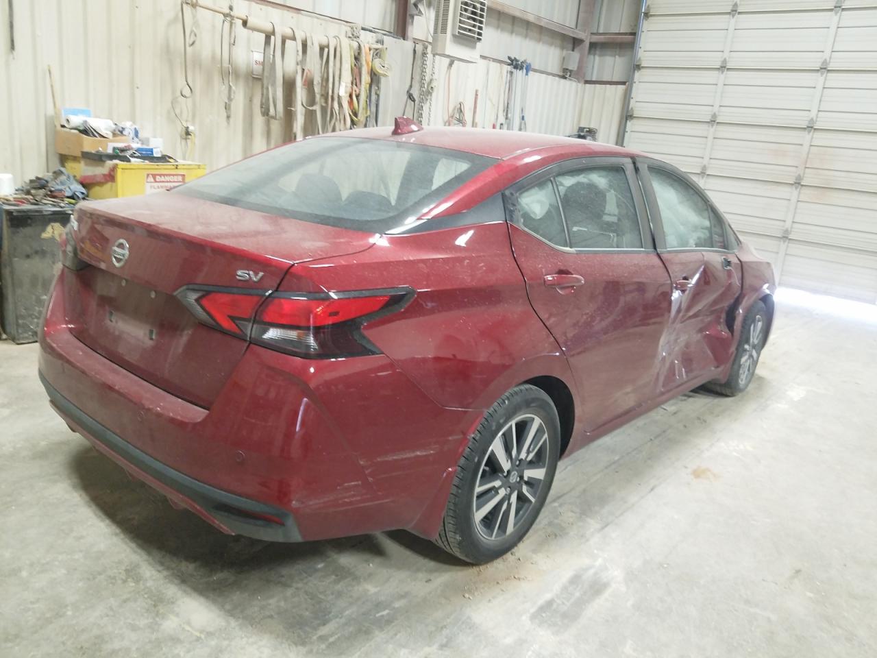 Photo 4 from auction – 2020 NISSAN VERSA SV with VIN 3N1CN8EV8LL891165