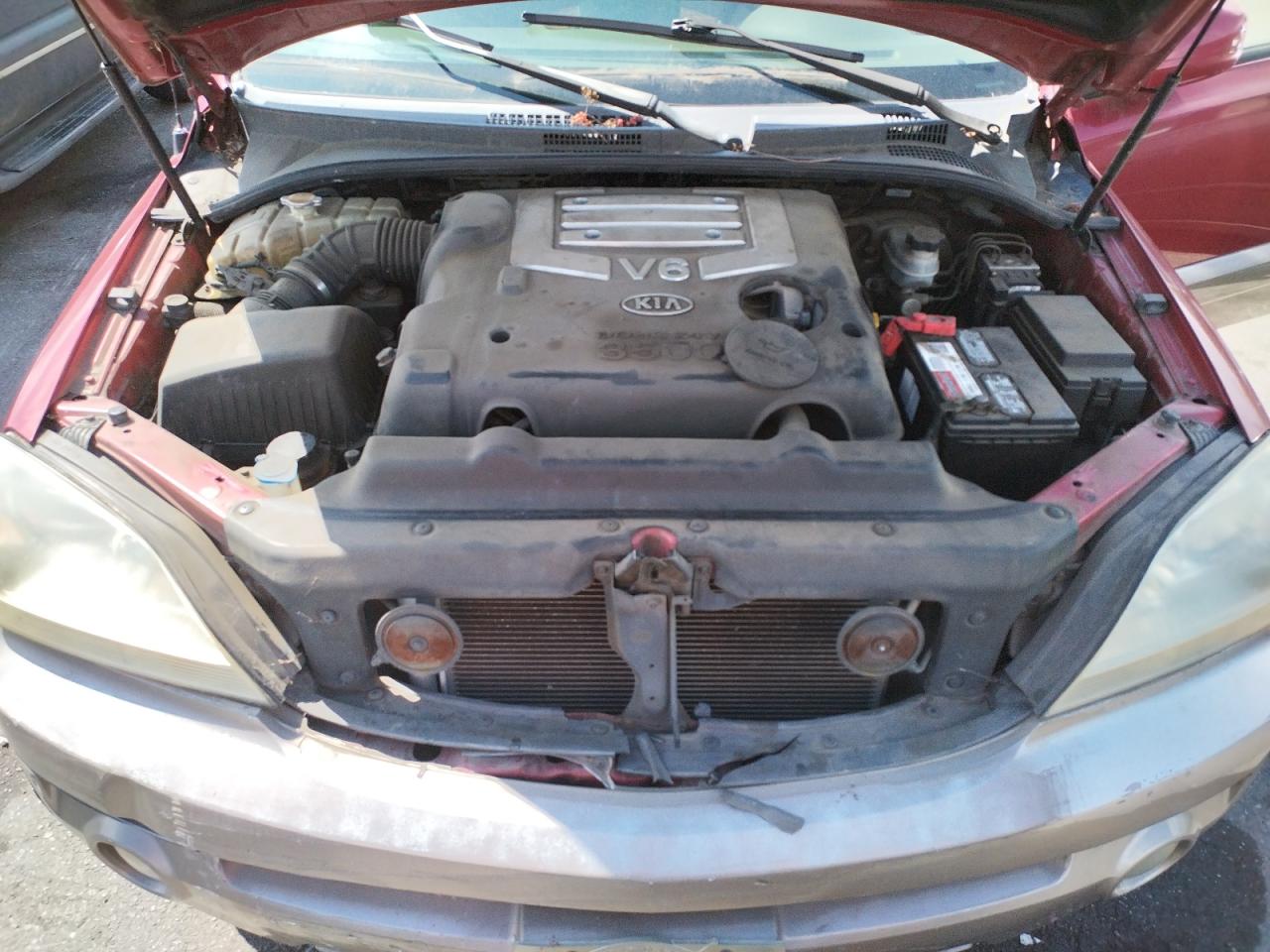 Photo 7 from auction – 2003 KIA SORENTO EX with VIN KNDJC733635057420