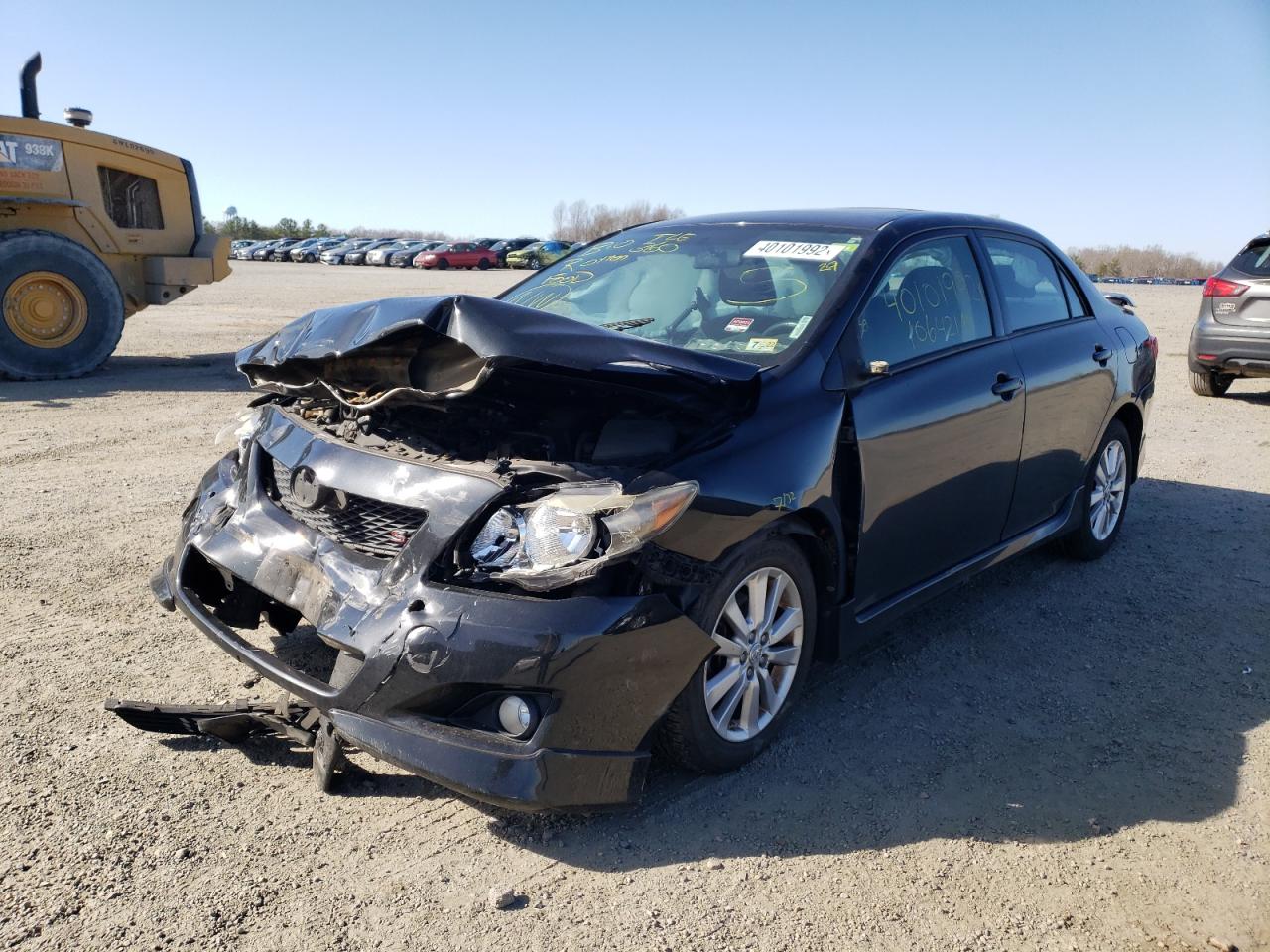Photo 2 from auction – 2010 TOYOTA COROLA with VIN 2T1BU4EE6AC484109