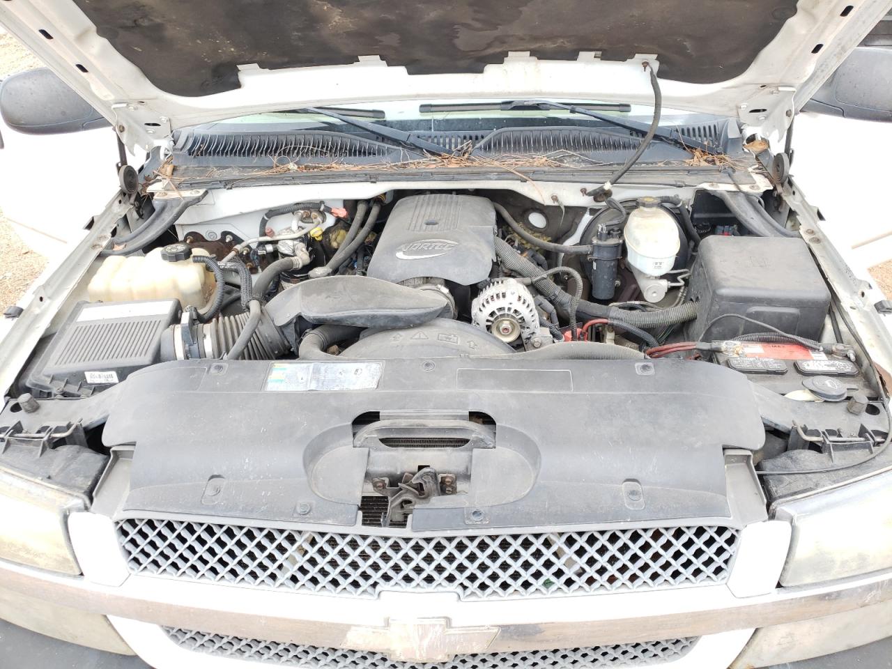 Photo 7 from auction – 2003 CHEVROLET SILVERADO with VIN 2GCEC19V631409761