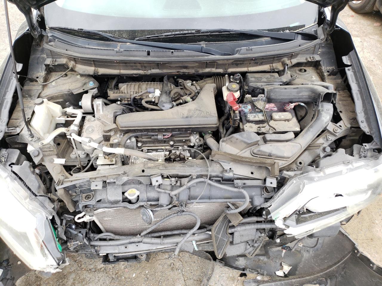 Photo 7 from auction – 2015 NISSAN ROGUE S with VIN 5N1AT2MT3FC794443
