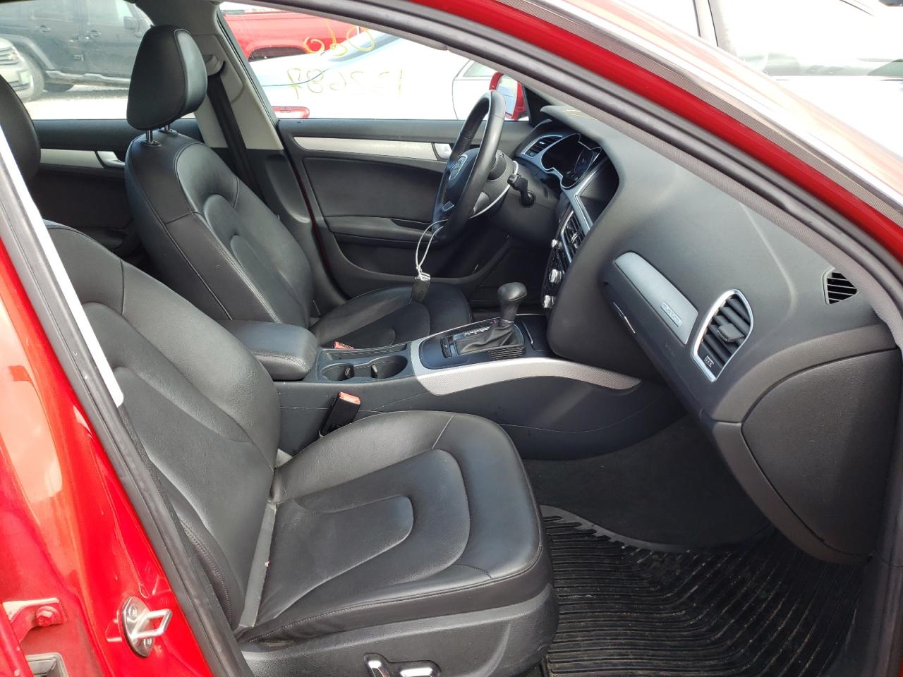 Photo 5 from auction – 2014 AUDI A4 PREMIUM with VIN WAUBFAFLXEN023128