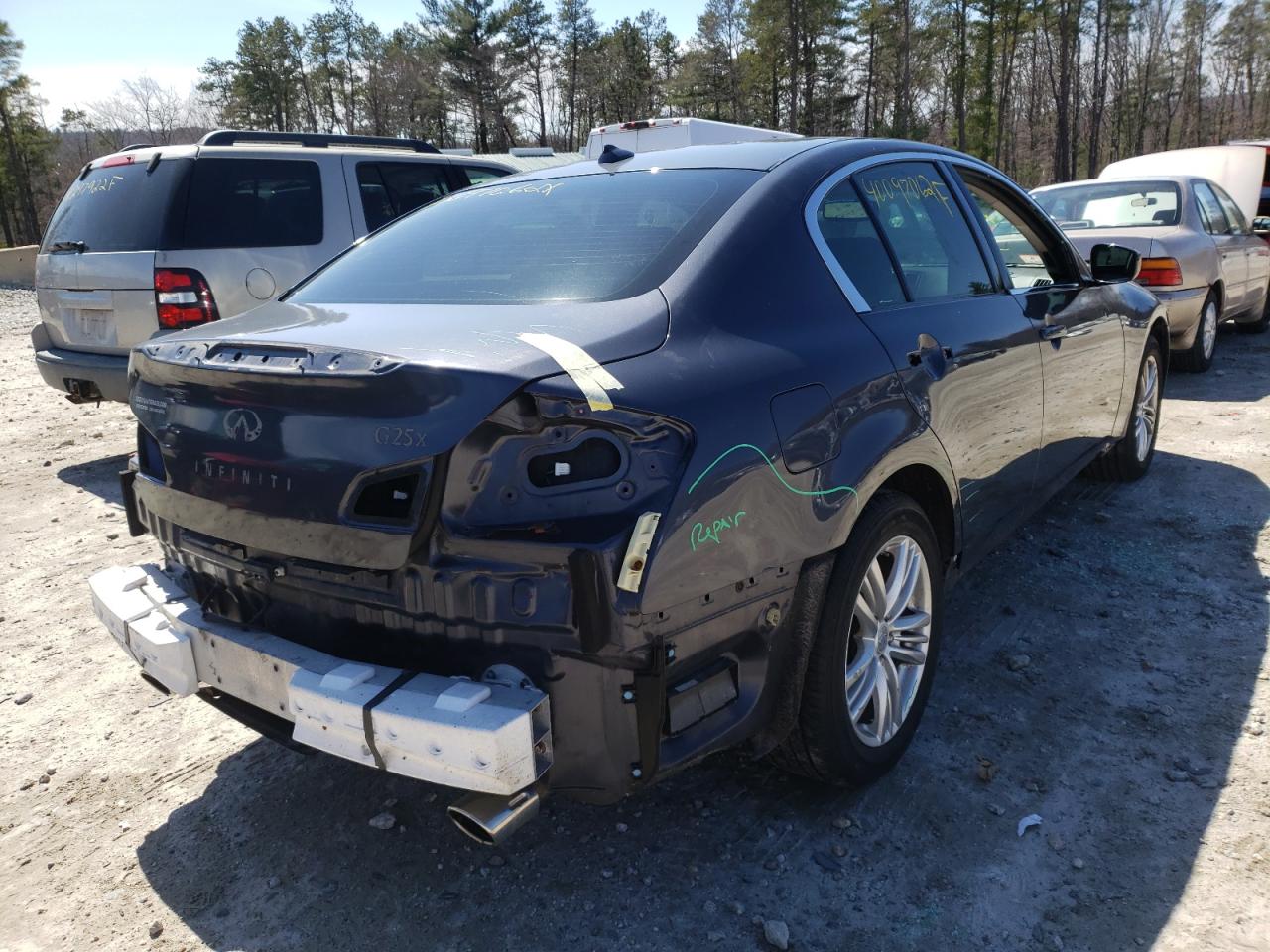 Photo 4 from auction – 2012 INFINITI G25 with VIN JN1DV6AR8CM730564
