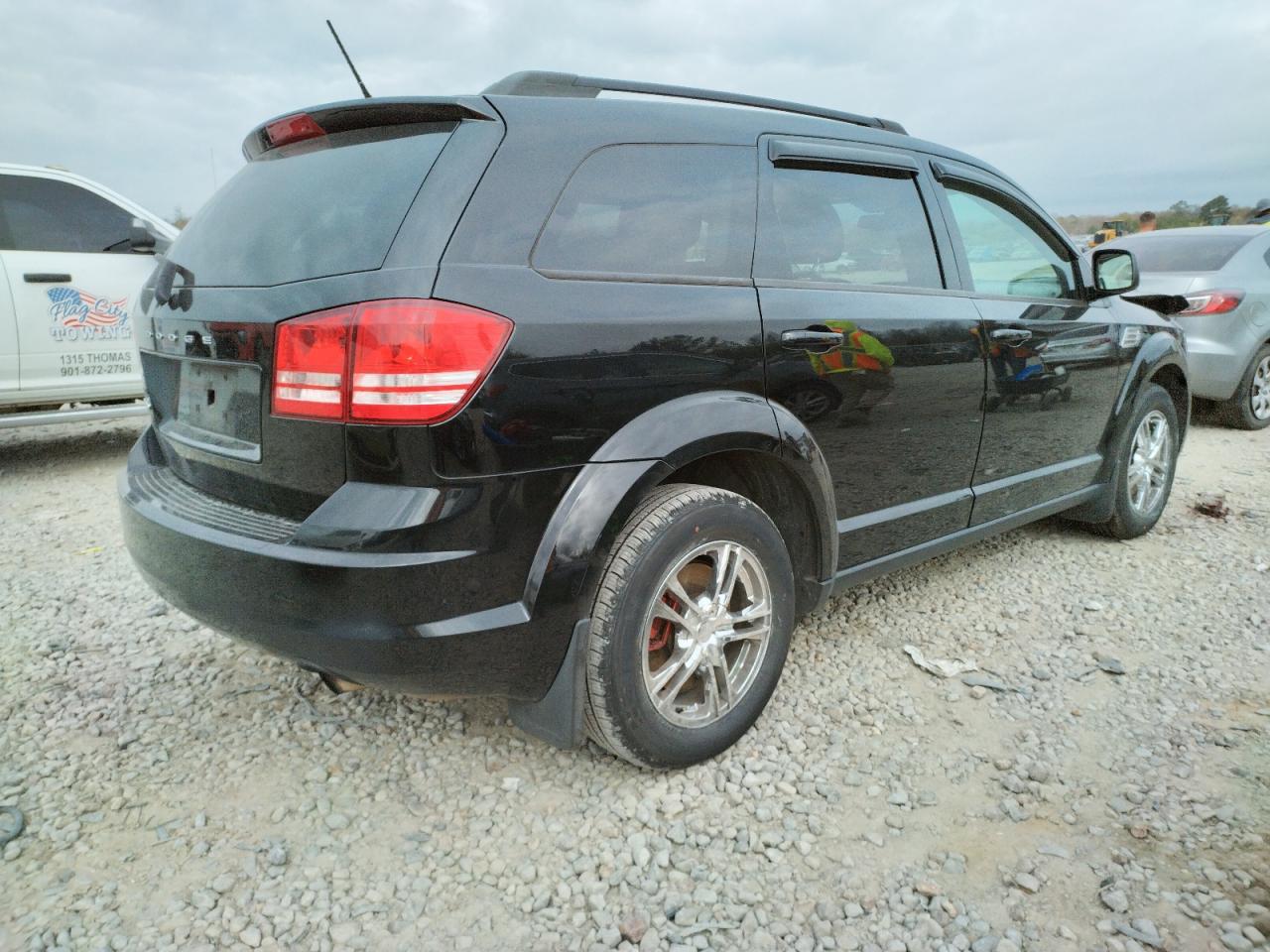 Photo 4 from auction – 2016 DODGE JOURNEY SE with VIN 3C4PDCAB4GT114584