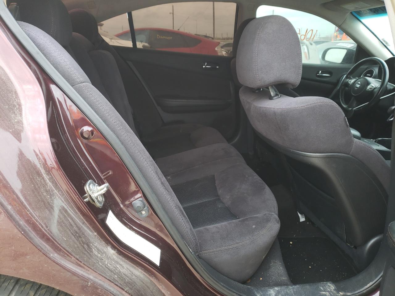 Photo 6 from auction – 2014 NISSAN MAXIMA S with VIN 1N4AA5AP6EC457868