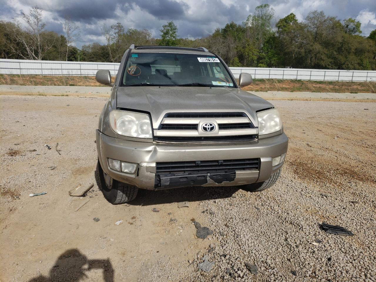 Photo 9 from auction – 2003 TOYOTA 4RUNNER LI with VIN JTEZU17R638005386