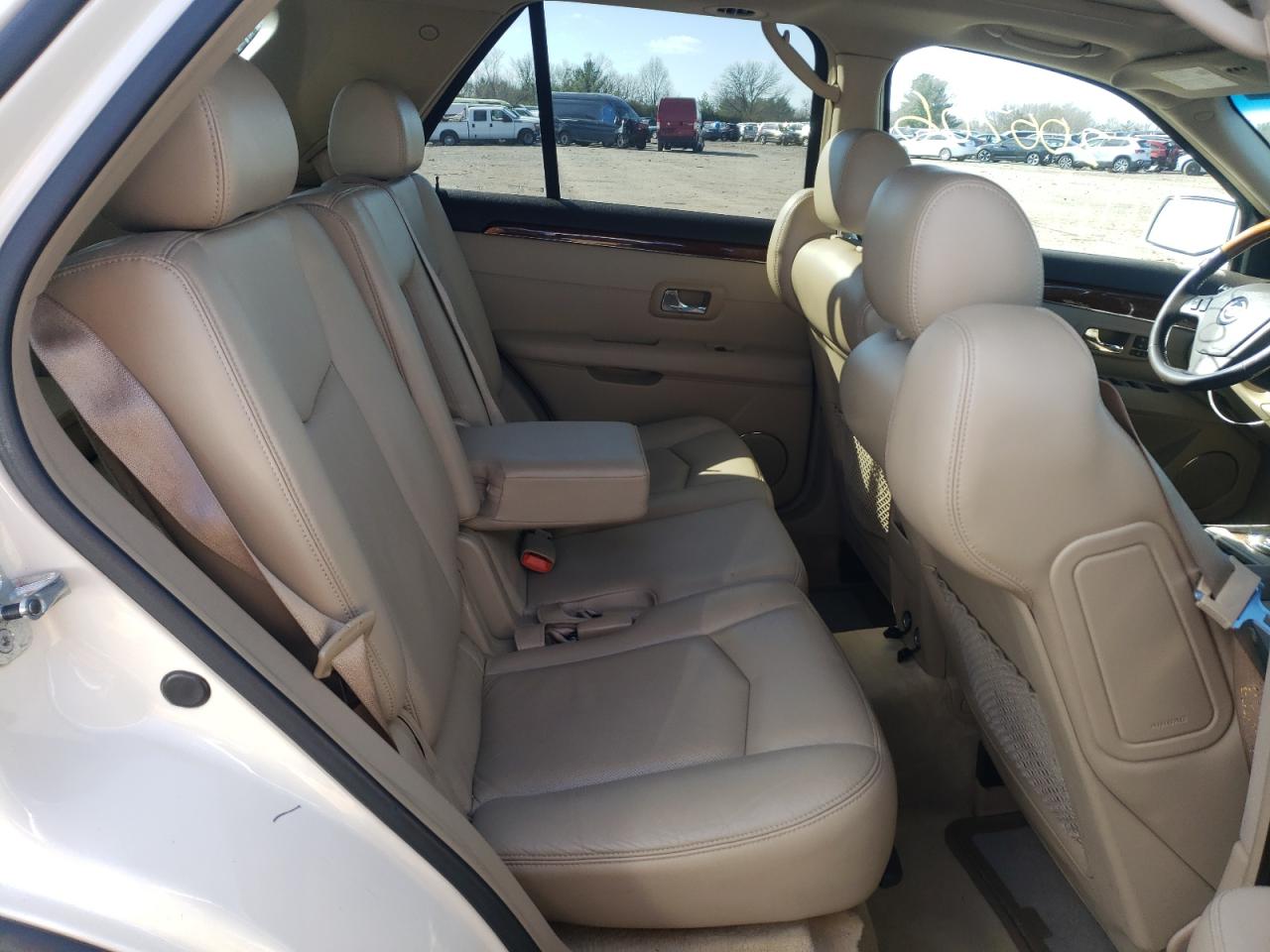 Photo 6 from auction – 2007 CADILLAC SRX with VIN 1GYEE63A670153601