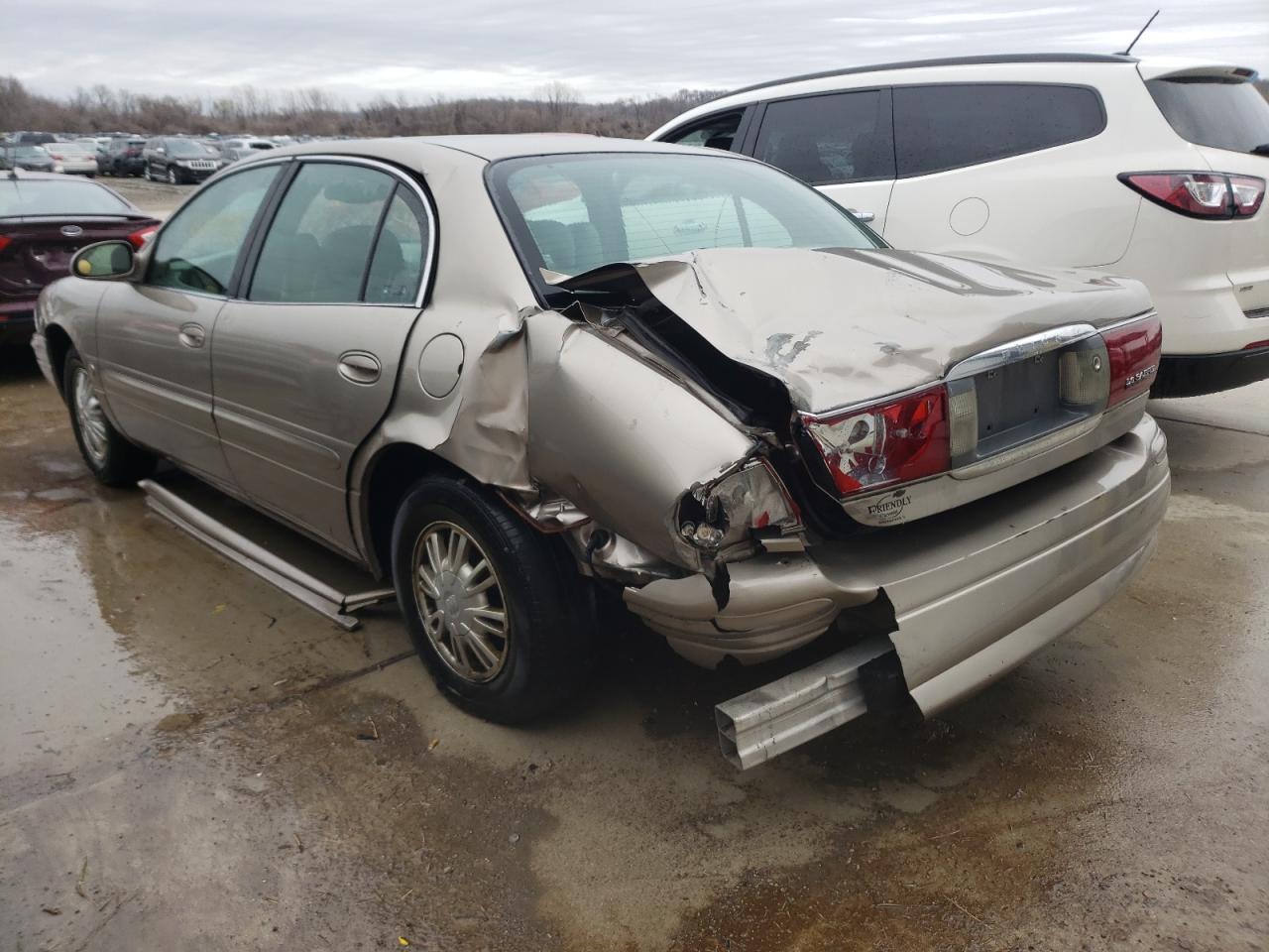 Photo 3 from auction – 2003 BUICK LESABRE with VIN 1G4HP54K834120936