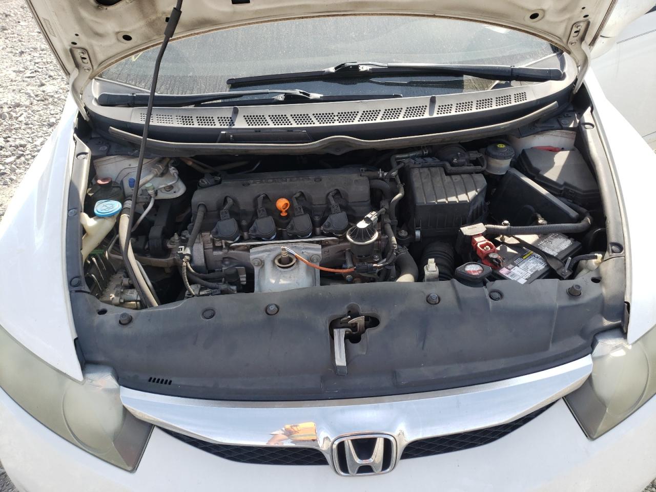 Photo 7 from auction – 2011 HONDA CIVIC LX with VIN 19XFA1F57BE040442