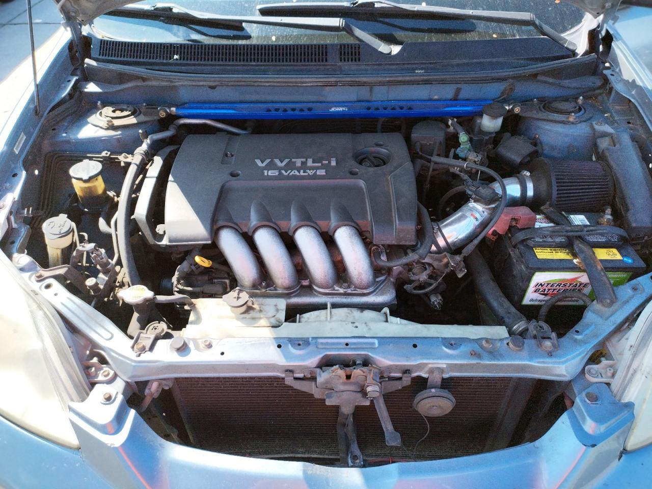 Photo 7 from auction – 2003 TOYOTA COROLLA MA with VIN 2T1KY38E23C062299