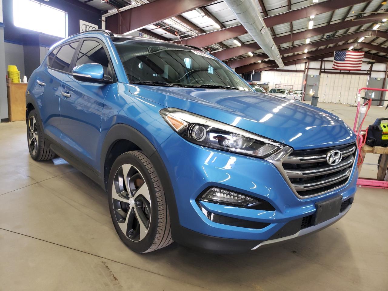 HYUNDAI TUCSON LIM 2016 с VIN KM8J3CA26GU080965 - Фото с аукциона
