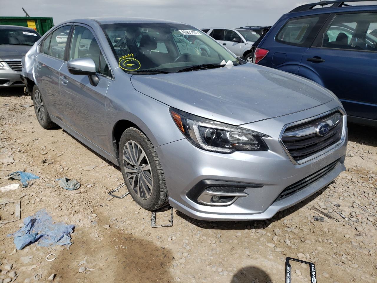 SUBARU LEGACY 2.5 2019 with VIN 4S3BNAF68K3038847 - Photo from auction