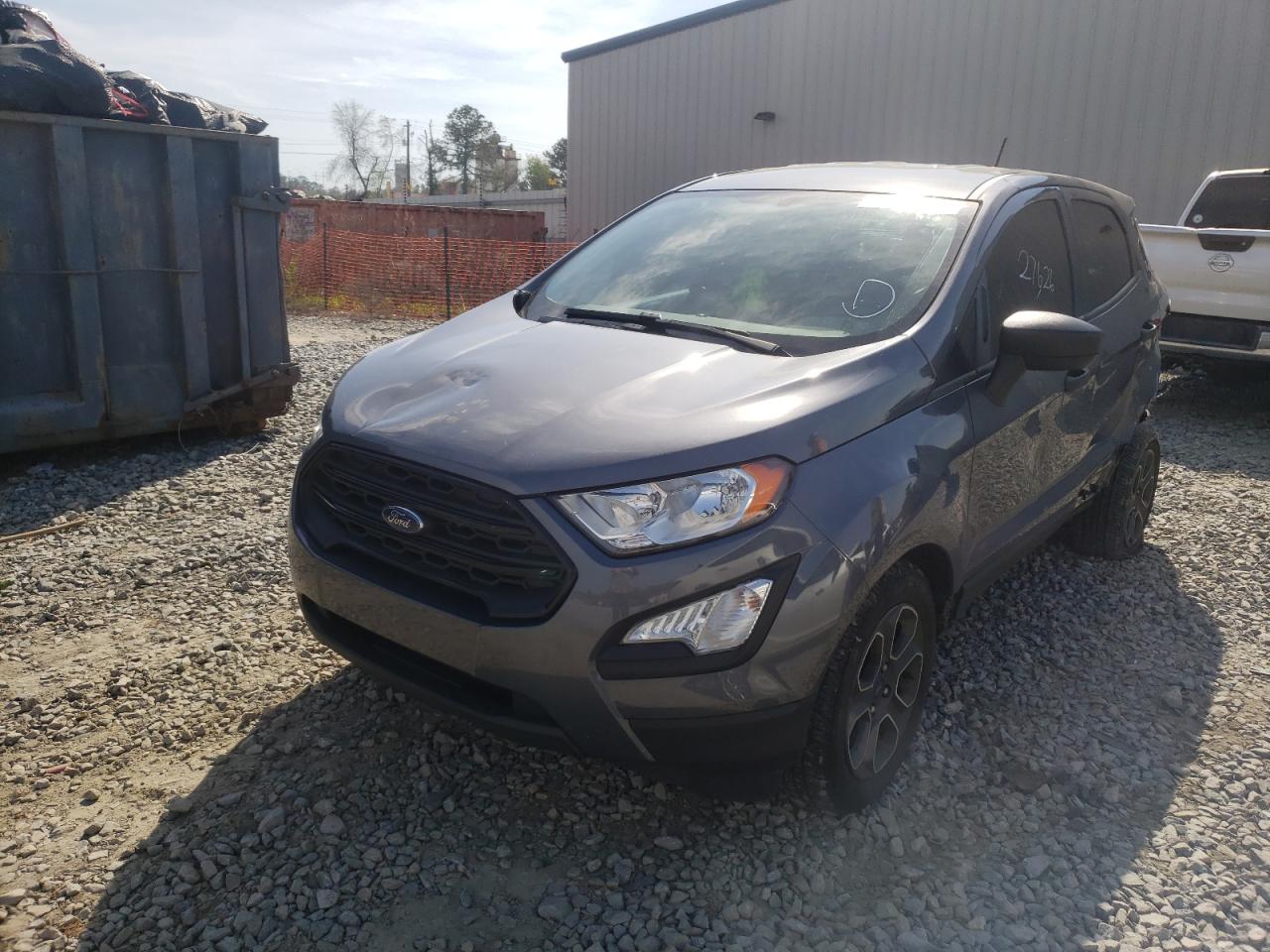 Photo 2 from auction – 2020 FORD ECOSPORT S with VIN MAJ3S2FE5LC385389