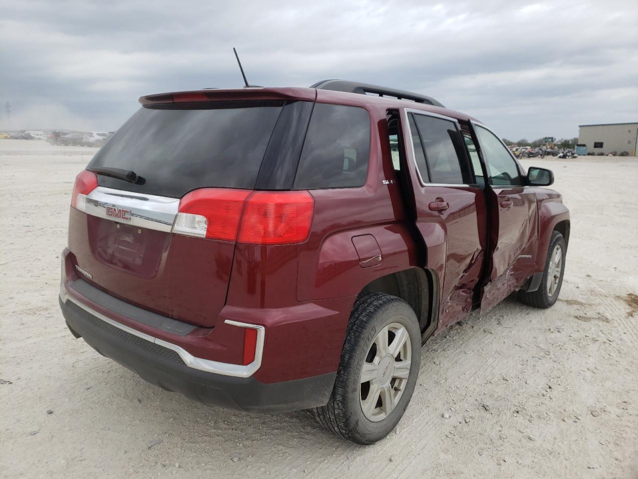 Photo 4 from auction – 2016 GMC TERRAIN SL with VIN 2GKALNEK6G6346546