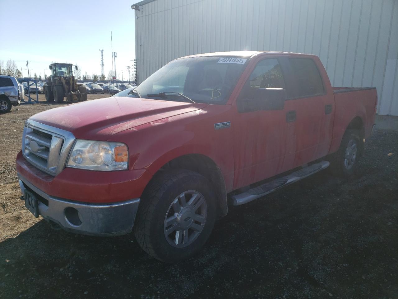 Photo 2 from auction – 2007 FORD F150 SUPER with VIN 1FTPW14V97FB27863