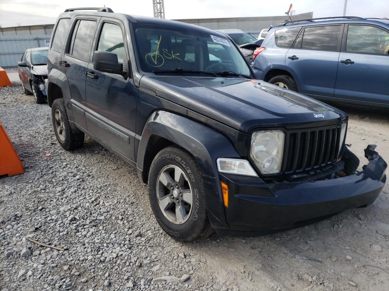 JEEP LIBERTY SP 2008 with VIN 1J8GN28K28W265750 - Photo from auction