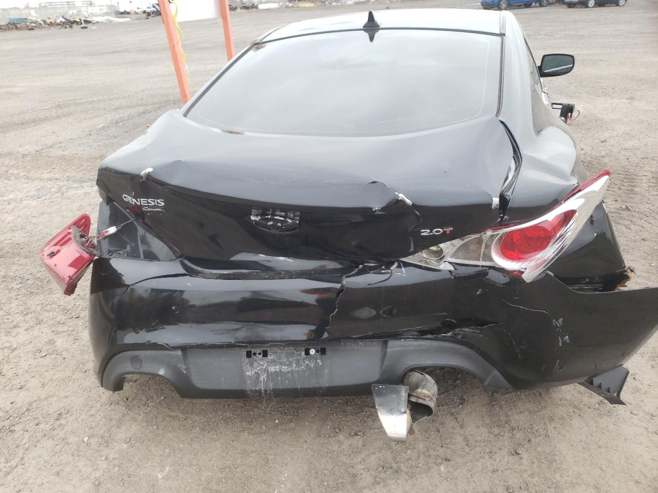 Photo 9 from auction – 2010 HYUNDAI GENESIS CO with VIN KMHHT6KD8AU033301