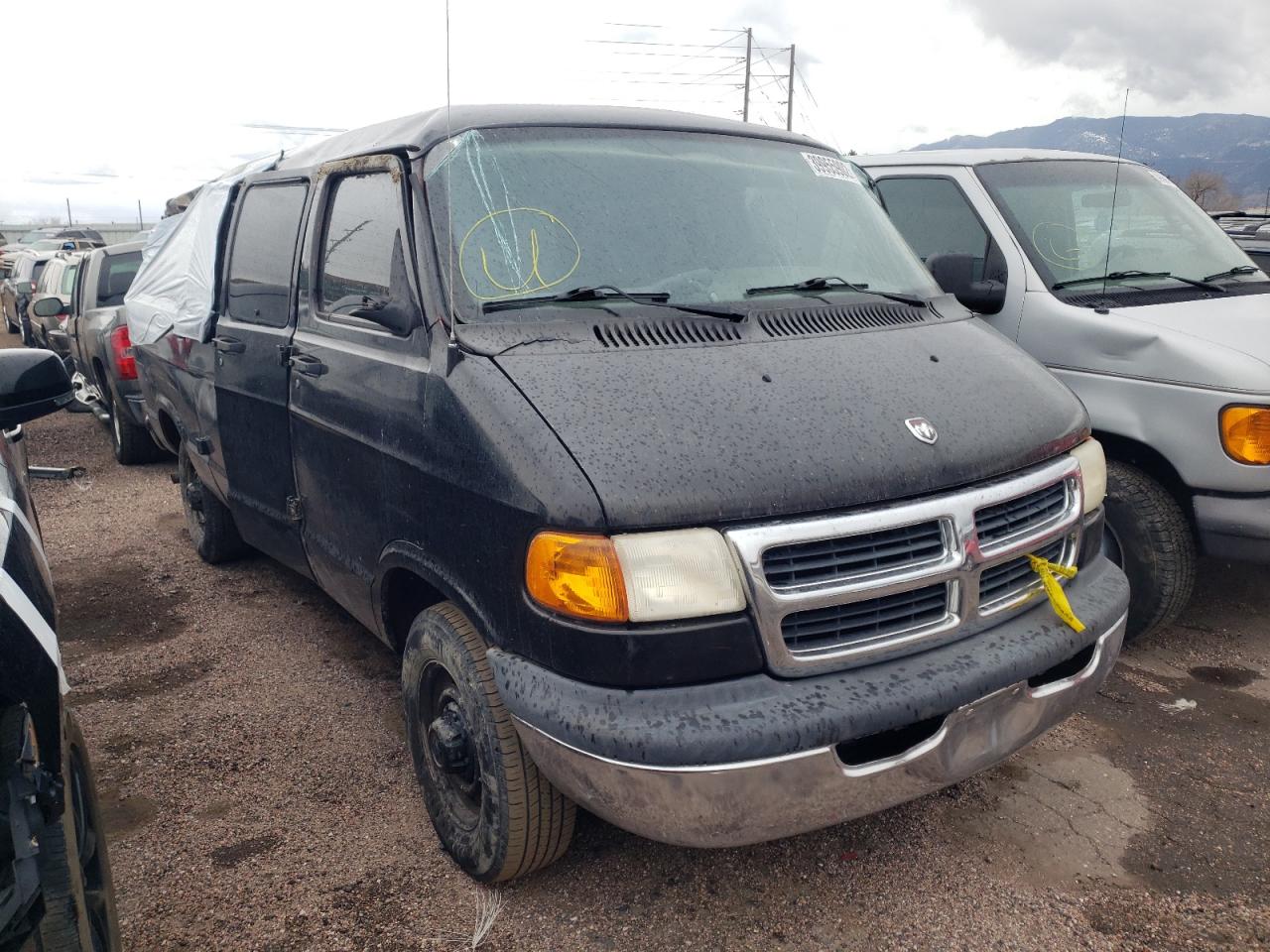DODGE RAM WAGON 2001 with VIN 2B5WB25Y41K544654 - Photo from auction