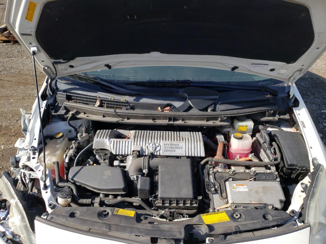 Photo 7 from auction – 2010 TOYOTA PRIUS with VIN JTDKN3DU8A0074728