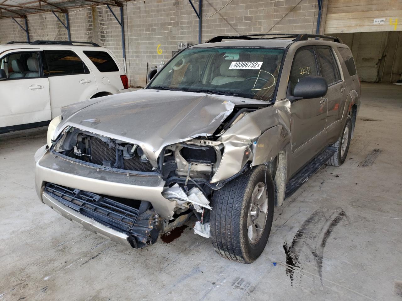 Photo 2 from auction – 2007 TOYOTA 4RUNNER SR with VIN JTEZU14R378088866