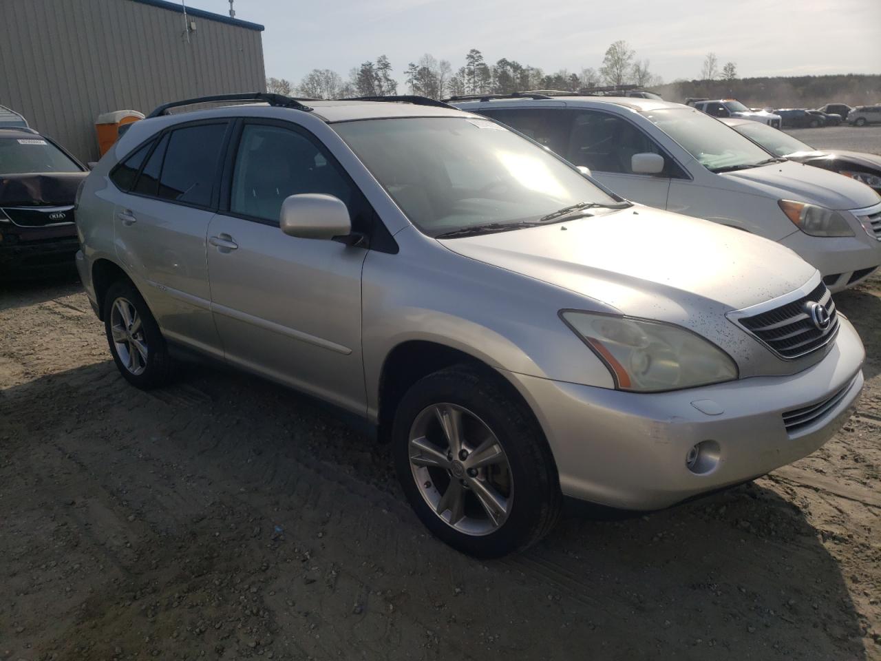 LEXUS RX 400H 2007 with VIN JTJGW31U072003251 - Photo from auction