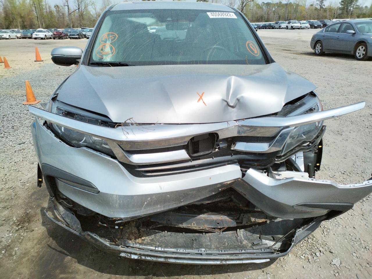Photo 7 from auction – 2021 HONDA PILOT EXL with VIN 5FNYF5H5XMB025980