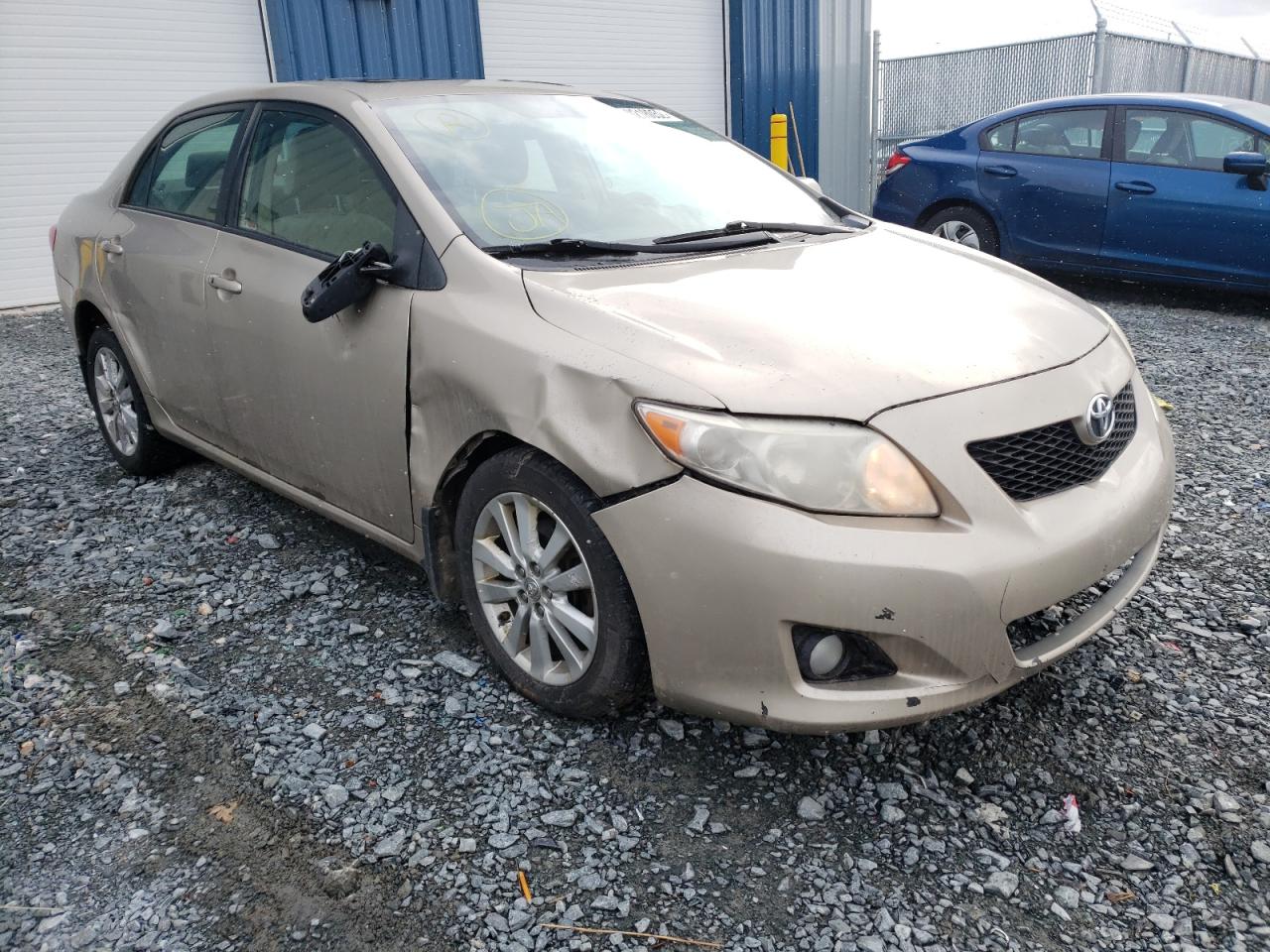 TOYOTA COROLLA BA 2010 with VIN 2T1BU4EEXAC199381 - Photo from auction