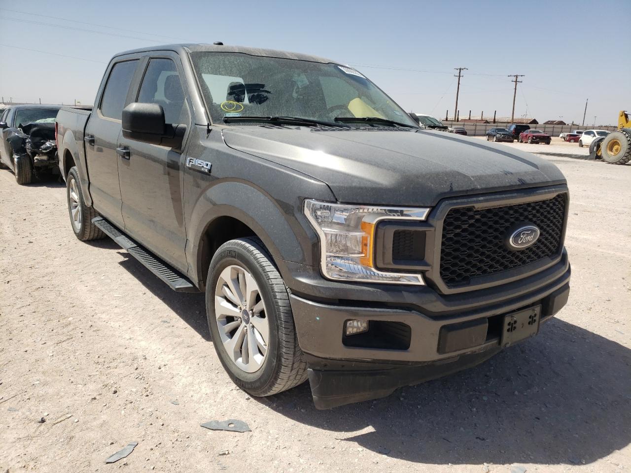 FORD F150 SUPER 2018 with VIN 1FTEW1CP3JKE69883 - Photo from auction